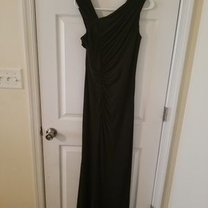 Black formal dress